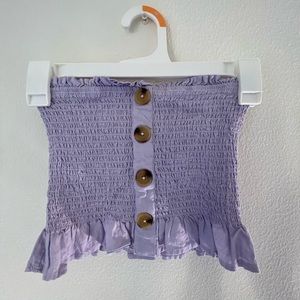 LA Hearts Lavender Tube Top - S